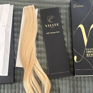 Blonde 100% Human Hair Extensions - Light Blonde